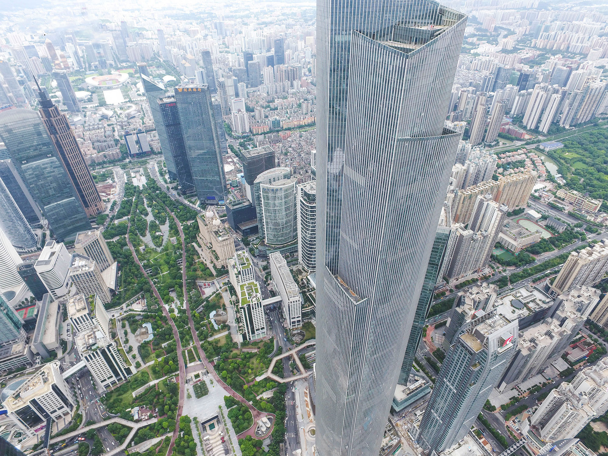 广州周大福金融中心 Guangzhou CTF Finance Centre 广州周大福金融中心 Guangzhou CTF Finance Centre